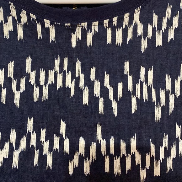 JCrew tank in linen - Picture 2 of 7